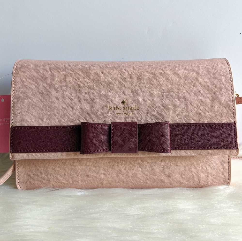 Kate Spade Veronique Kirk Park Crossbody